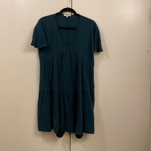 Madewell dark green dress size small